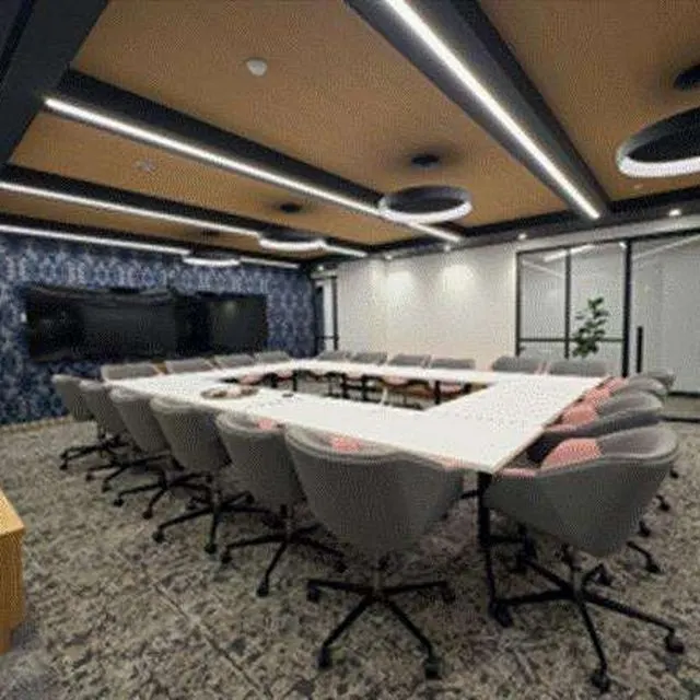 Conference room with full AV