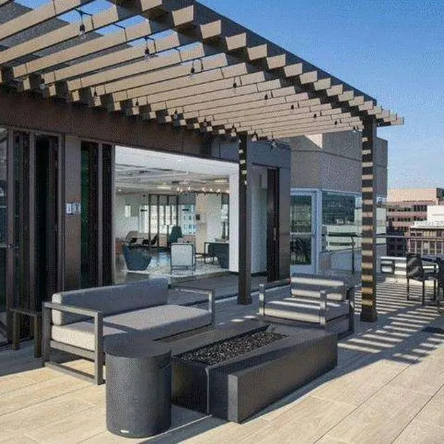 Rooftop terrace