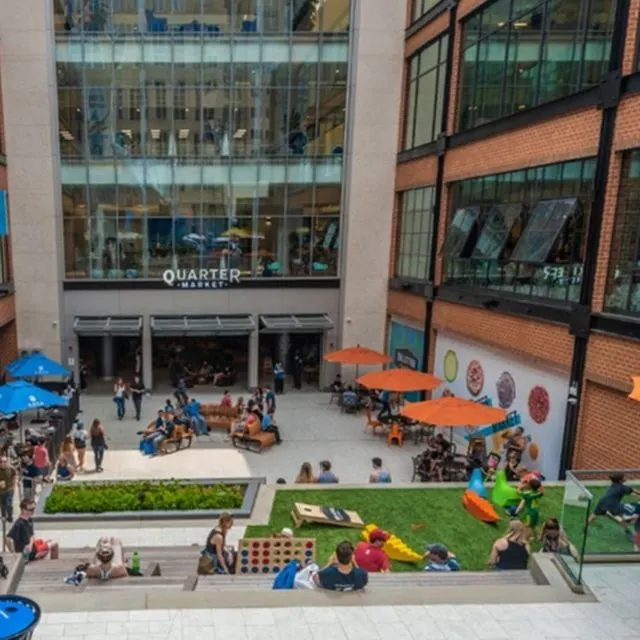 Ballston Quarter food hall