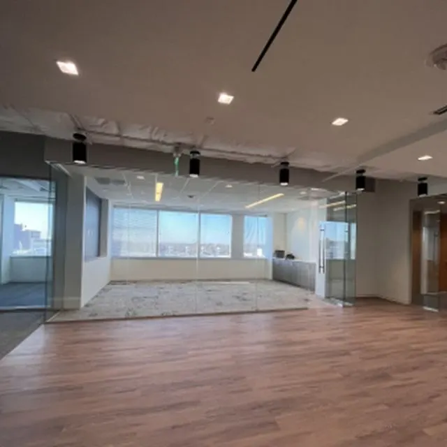 The new build-out