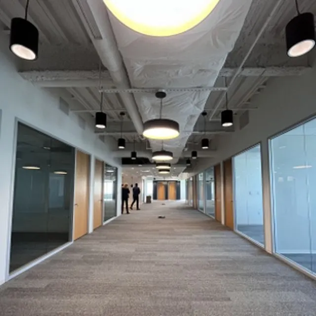 Suite corridor