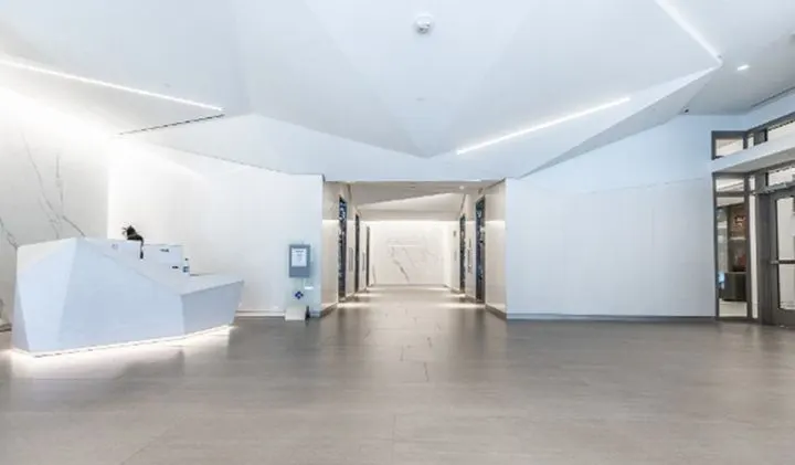 Building lobby