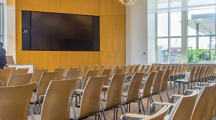 Large conference room