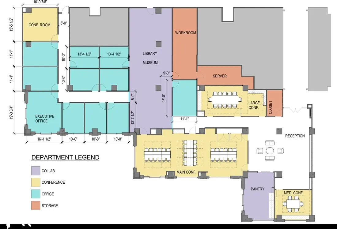 New floor plan, fully customized by the Navajo Nation